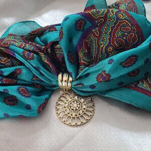 Scarf and Broach